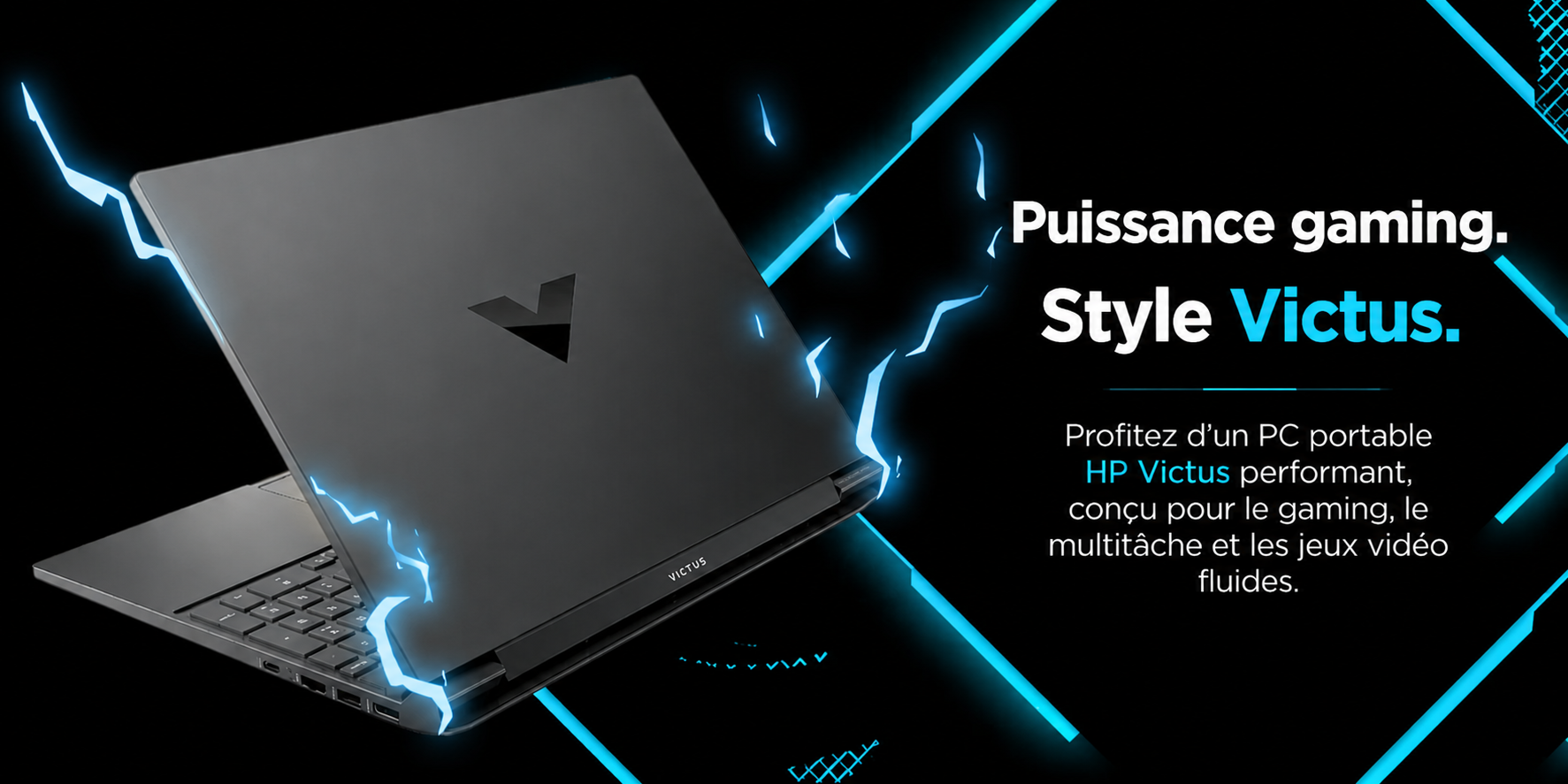 Pc Portable Gamer HP pas chers en Tunisie 